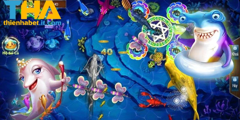 Chiến lược để thắng lớn trong bắn cá VIP THIENHABET