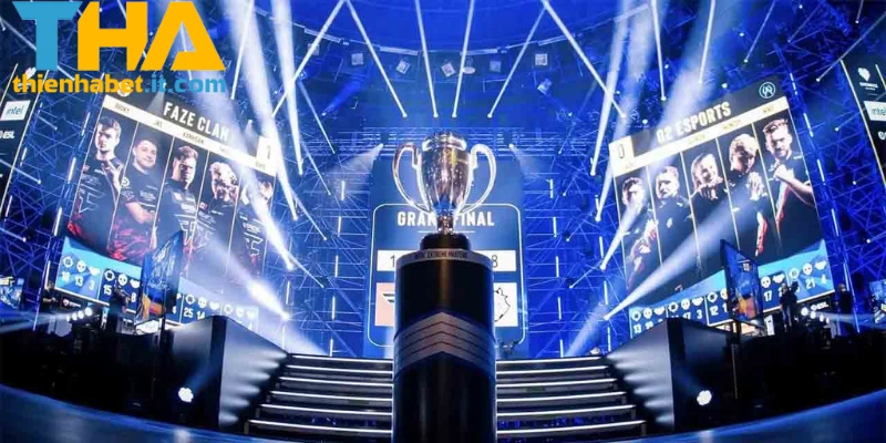 Các trò chơi phổ biến được yêu thích trong Esports THIENHABET