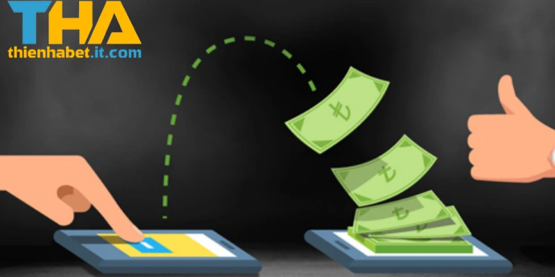 Các phương thức rút tiền THIENHABET an toàn tại hệ thống