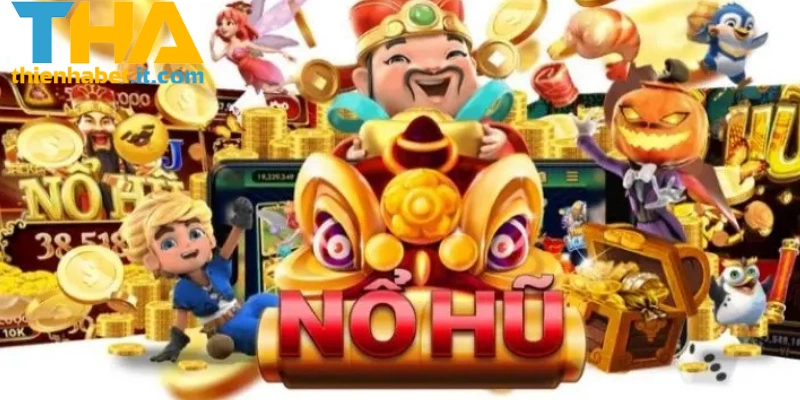 Trải nghiệm game hấp dẫn siêu nổ hũ thienhabe