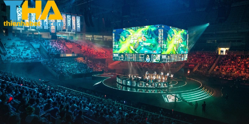 Chiến thuật chiến thắng trong TF Gaming THIENHABET